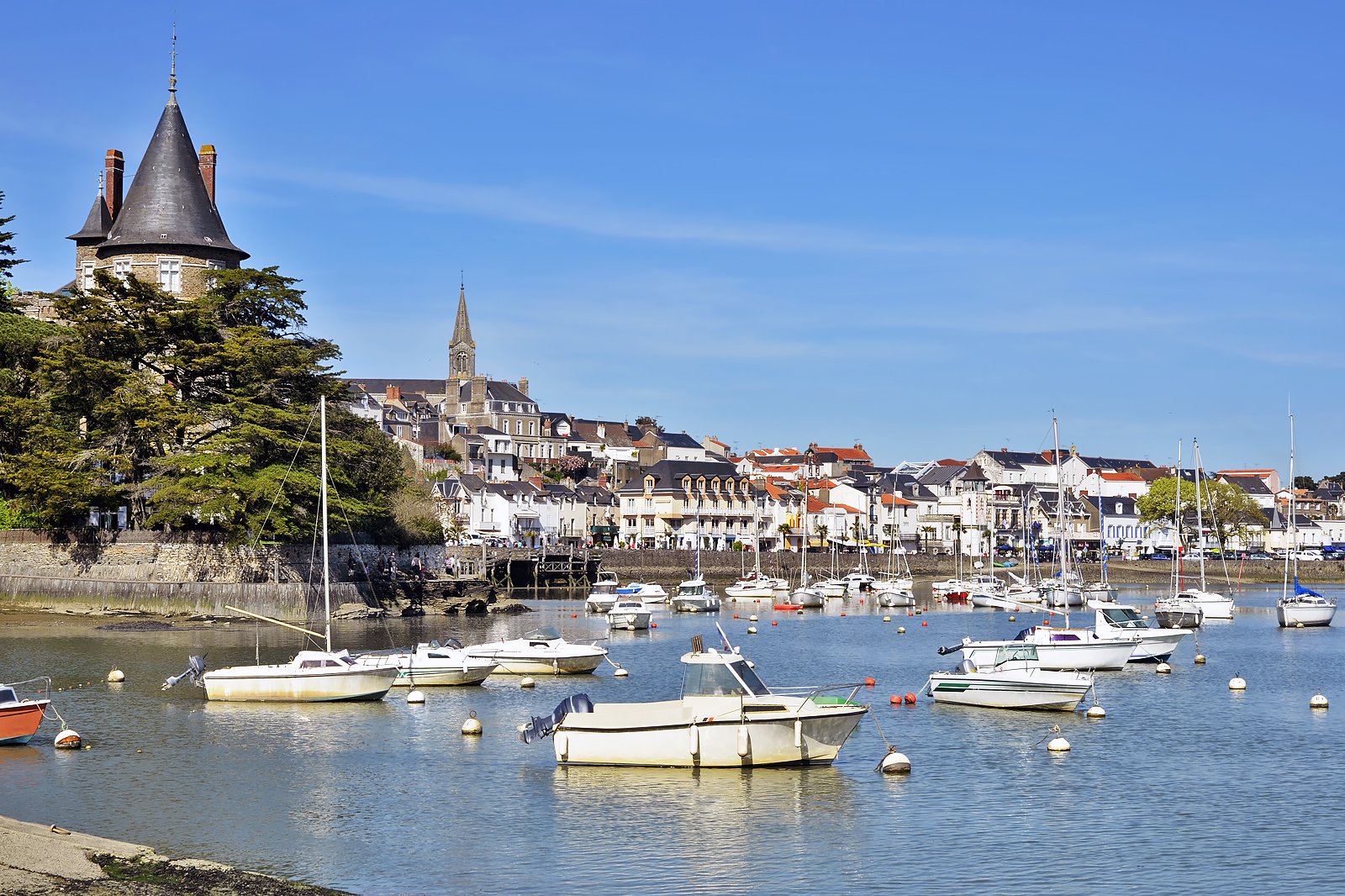 Top 4 des meilleurs campings pas chers dans les Pays de la Loire