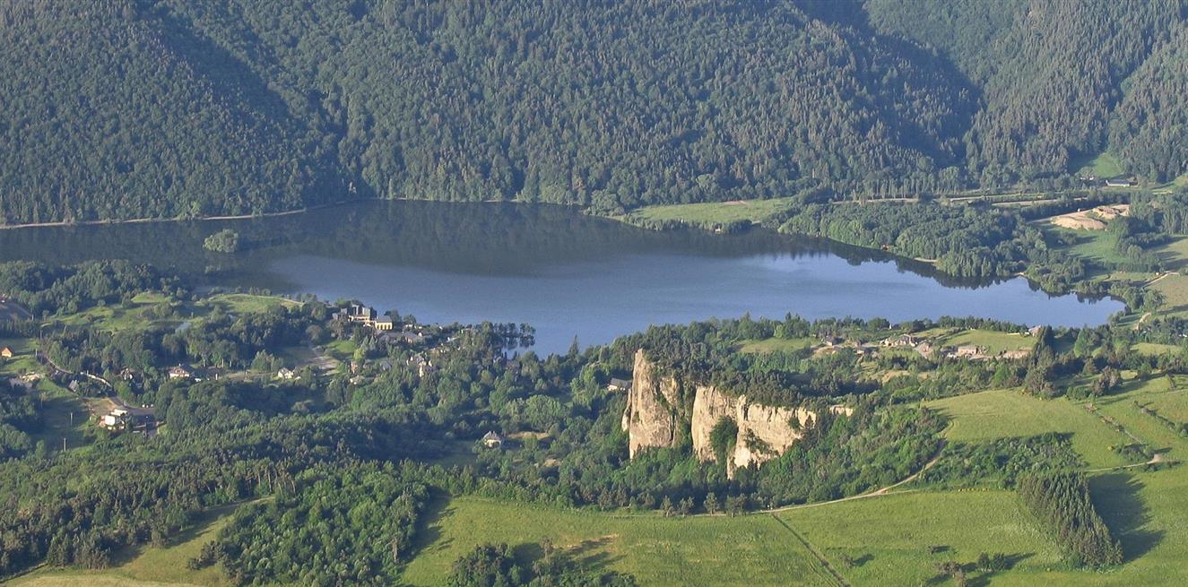 Que faire au Lac Chambon?