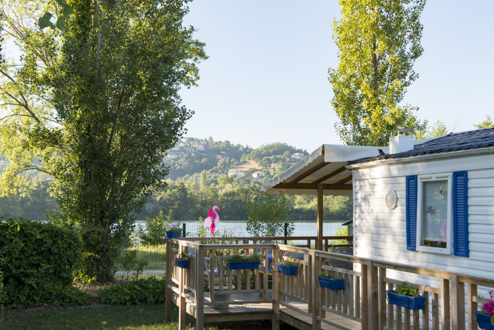 Des mobil-homes d&rsquo;occasion haut de gamme dans la Drome